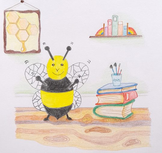 This is Mr Bumble, Little Teds friend.